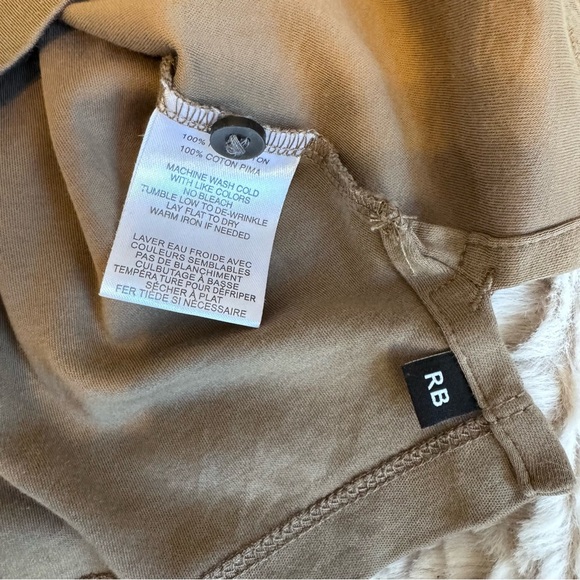 Robert Barakett Men's Army Green Polo Shirt - Picture 12 of 14